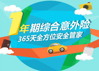 One year accident insurance